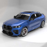 BMW F95/F96 X5M/X6M 2020+ CARBON FIBRE SIDE SKIRTS - CT DESIGN