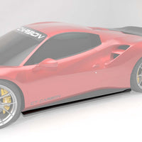 FERRARI 488 SPIDER 2016-2019 FULL CARBON FIBRE KIT - CT DESIGN
