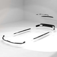 BMW F96 X6M LCI 2023+ FULL CARBON FIBRE KIT - V1 - CT DESIGN