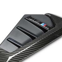 BMW G05 X5 2023+ LCI DRY CARBON FIBRE FRONT GRILL