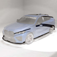 BMW F96 X6M LCI 2023+ FULL CARBON FIBRE KIT - V1 - CT DESIGN