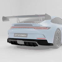 PORSCHE 911 992.1 GT3 & GT3 TOURING 2022-2024 CARBON FIBRE REAR END KIT - CT DESIGN