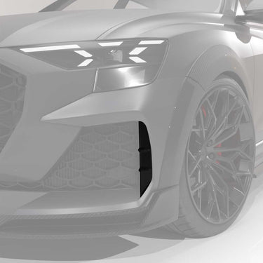 AUDI RSQ8 2025+ FACELIFT CARBON FIBRE FRONT VENT TRIM - CT DESIGN