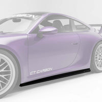 PORSCHE 911 992.2 CARRERA 2024+ CARBON FIBRE KIT - V3 - CT DESIGN