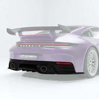 PORSCHE 911 992.2 CARRERA 2024+ CARBON FIBRE KIT - V3 - CT DESIGN