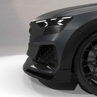 AUDI RSQ8 2025+ FACELIFT CARBON FIBRE FRONT VENT TRIM - CT DESIGN