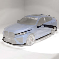 BMW F96 X6M LCI 2023+ FULL CARBON FIBRE KIT - V2 - CT DESIGN