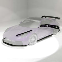 PORSCHE 911 992.2 CARRERA 2024+ CARBON FIBRE KIT - V2 - CT DESIGN