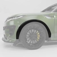 RANGE ROVER SPORT L461 2023+ CARBON FIBRE ARCH EXTENSIONS - CT DESIGN