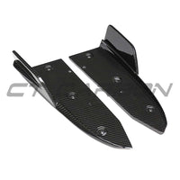 BMW F95 X5M PRE-LCI 2020-2023 CARBON FIBRE REAR BUMPER CORNERS