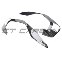 BMW G87 M2 & G42 2 SERIES 2022+ CARBON FIBRE TAIL LIGHT COVERS
