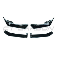 BMW X6 G06 2023-2026 GLOSS BLACK SPLITTER - V1