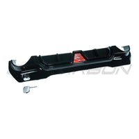 BMW F40 1 SERIES 2019-2024 (DUAL EXHAUST) GLOSS BLACK KIT - V5