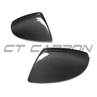 AUDI A6/S6/RS6 C8 2015-2025 DRY CARBON FIBRE MIRRORS - RHD