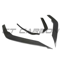 BMW F95 X5M (PRE-LCI) 2020-2023 CARBON FIBRE CANARDS