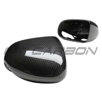 MCLAREN COUPE & SPIDER CARBON FIBRE MIRROR COVERS - LHD