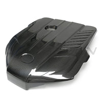 TOYOTA SUPRA A90 3.0T B58 CARBON FIBRE ENGINE COVER