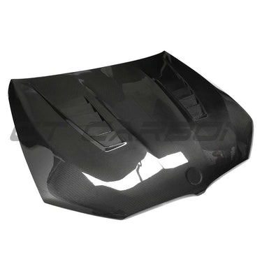 BMW F90 M5 & G30 5 SERIES DRY CARBON FIBRE BONNET/HOOD - V2