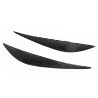BMW F30 3 SERIES 2011-2018 DRY CARBON FIBRE EYELID/EYEBROWS