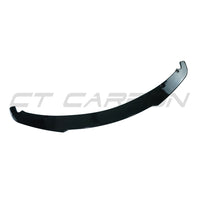 BMW 3 SERIES E90/E91 2005-2011 GLOSS BLACK SPLITTER - V1