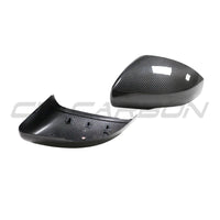 RANGE ROVER SPORT L494 2014-2020 CARBON FIBRE MIRRORS - LHD AND RHD-Accessories-CT CARBON-CT Carbon - High-quality carbon fiber and gloss black aerodynamic parts for premium sports and luxury vehicles.