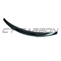 BMW 1 SERIES E82 2007-2013 GLOSS BLACK SPOILER - V2