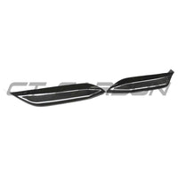 BMW M3/M4 (F80 F82 F83) 2014-2020 UPPER FRONT CARBON FIBRE CANARDS