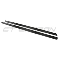 BMW G87 M2 CARBON FIBRE SIDE SKIRTS - V2
