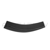 BMW M3/M4 G80/G81/G82/G83 2021+ CARBON FIBRE FRONT BUMPER CANARDS - V3