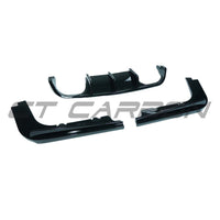 BMW M3 E90/E92 2007-2013 GLOSS BLACK DIFFUSER