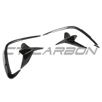 BMW G14/G15/G16 8 SERIES 2018+ DRY CARBON FIBRE SIDE REAR CANARDS