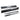 TESLA MODEL 3 2023+ CARBON FIBRE INTERIOR DOOR PANEL TRIM ADD ON-Accessories-CT CARBON-CT Carbon - High-quality carbon fiber and gloss black aerodynamic parts for premium sports and luxury vehicles.