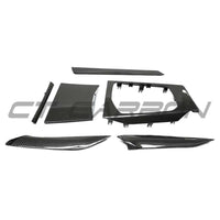 BMW GXX 2020-2021 CARBON FIBRE CENTER CONSOLE TRIM - LHD