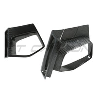 BMW X3M/X4M F97/F98 LCI 2022+ CARBON FIBRE FRONT BUMPER MIDDLE TRIM