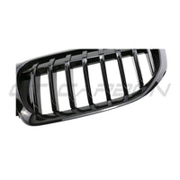 BMW 3 SERIES G20/G21 2022+ LCI GLOSS BLACK GRILLE - SINGLE SLAT
