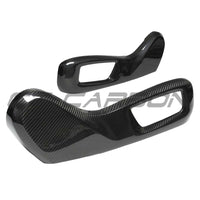 BMW 5/6/7/8 SERIES X5 X6 M5 M8 2016+ CARBON FIBRE SEAT CONTROL COVER
