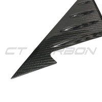 BMW G87 M2 2023+ DRY CARBON FIBRE MIRROR PILLAR TRIM