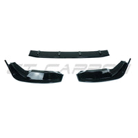 BMW X3M/X4M F97/F98 2017-2021 GLOSS BLACK SPLITTER - V2