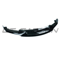 BMW 3 SERIES F30/F31 2012-2018 GLOSS BLACK SPLITTER - V3