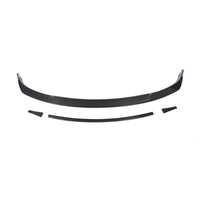 TESLA MODEL 3 CARBON FIBRE FRONT SPLITTER - R STYLE-Splitter-CT CARBON-CT Carbon - High-quality carbon fiber and gloss black aerodynamic parts for premium sports and luxury vehicles.