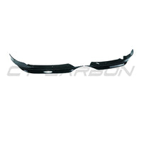 BMW 3 SERIES E90/E91 LCI SE 2009-2011 GLOSS BLACK CORNER SPLITTERS