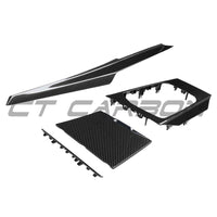 BMW GXX 2022-2024 CARBON FIBRE CENTER CONSOLE TRIM - RHD