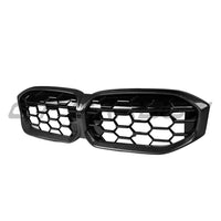 BMW 3 SERIES G20/G21 LCI 2022+ CARBON FIBRE DIAMOND  SLAT GRILLE