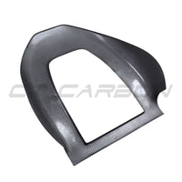 TESLA MODEL 3 2017-2023 MATTE CARBON FIBRE SEAT BACK COVERS-Accessories-CT CARBON-CT Carbon - High-quality carbon fiber and gloss black aerodynamic parts for premium sports and luxury vehicles.