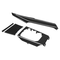 BMW GXX 2025+ LCI CARBON FIBRE CENTER CONSOLE TRIM - RHD