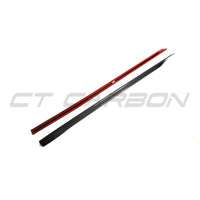 BMW 5 SERIES & i5 G60/G61 2024+ CARBON FIBRE SIDE SKIRTS