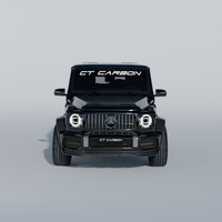 MERCEDES-BENZ 2018-2024 W463 G63 FULL CARBON FIBRE WIDE ARCH KIT V2 - CT DESIGN