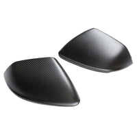 AUDI Q8/SQ8/RSQ8 & LAMBORGHINI URUS MATTE CARBON FIBRE MIRRORS - WITHOUT LANE ASSIST - RHD & LHD