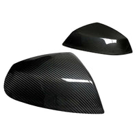 AUDI Q5/Q7 2015+ DRY CARBON FIBRE MIRROR COVER REPLACEMENTS