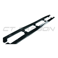 BMW 3 SERIES E90/E91 2005-2013 GLOSS BLACK SIDE SKIRTS